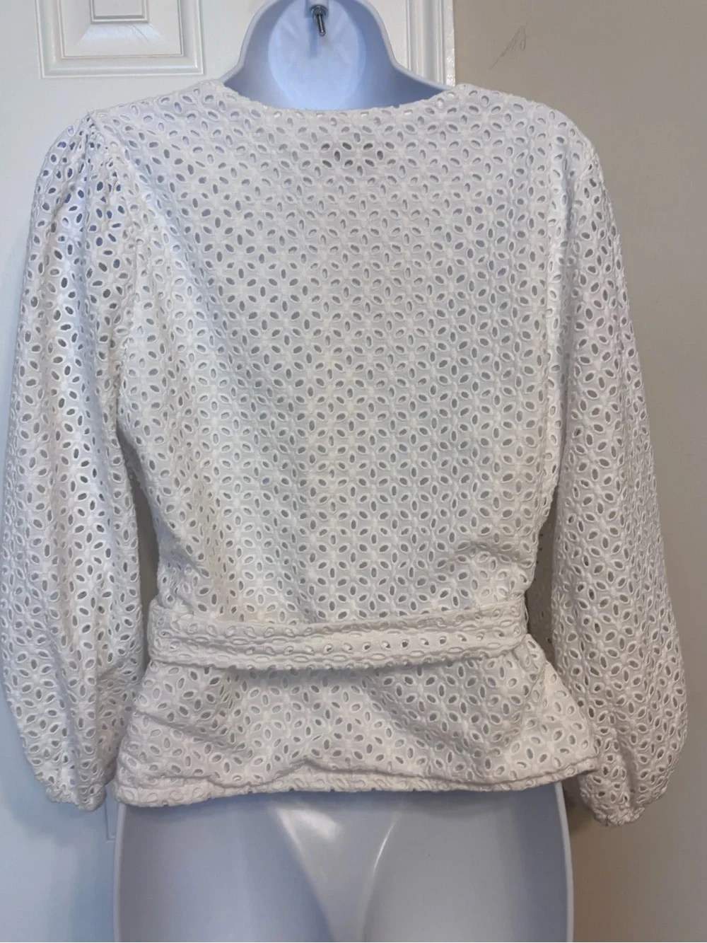 Anthropologie Greylin Eyelet Top
